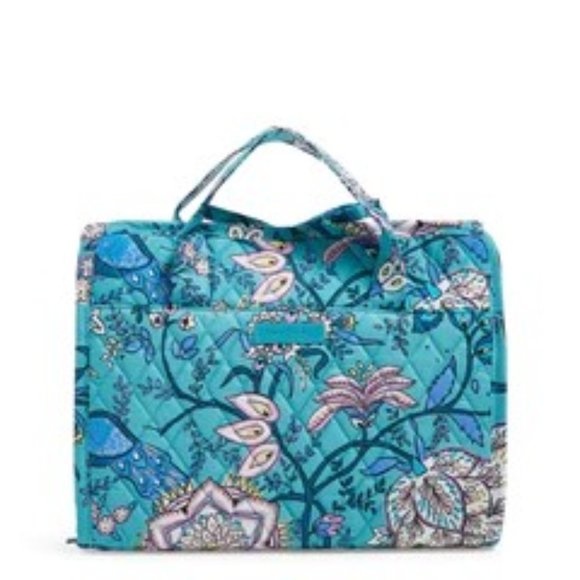 Vera Bradley Hanging Organizer - Peacock Garden NWT - Picture 1 of 4